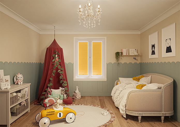 Umbra (Blackout), Maize - Clip Fit Honeycomb Blind - Image 9